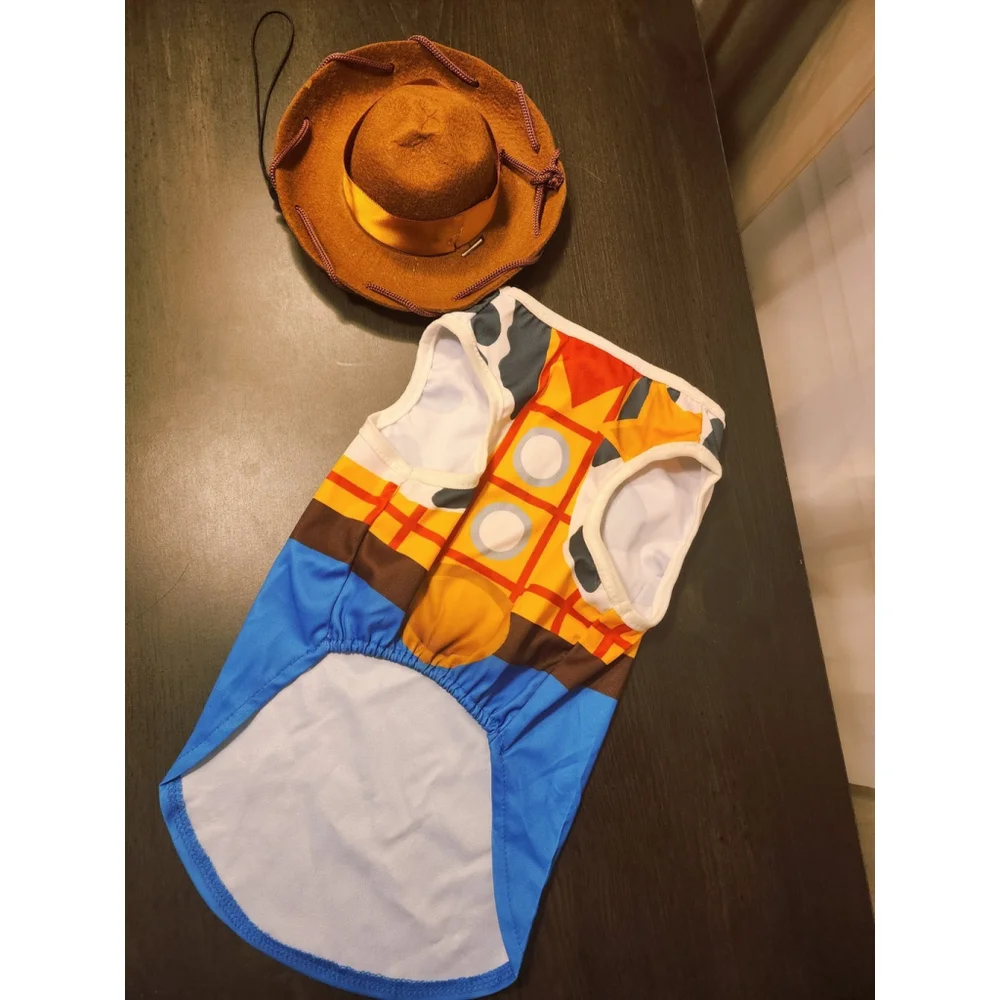Disney Pixar Woody- Toy Story - SMALL Dog - Halloween Costume